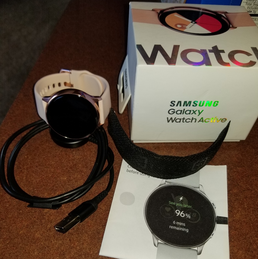 Samsung Galaxy Active Watch Samsung Galaxy Active Watch